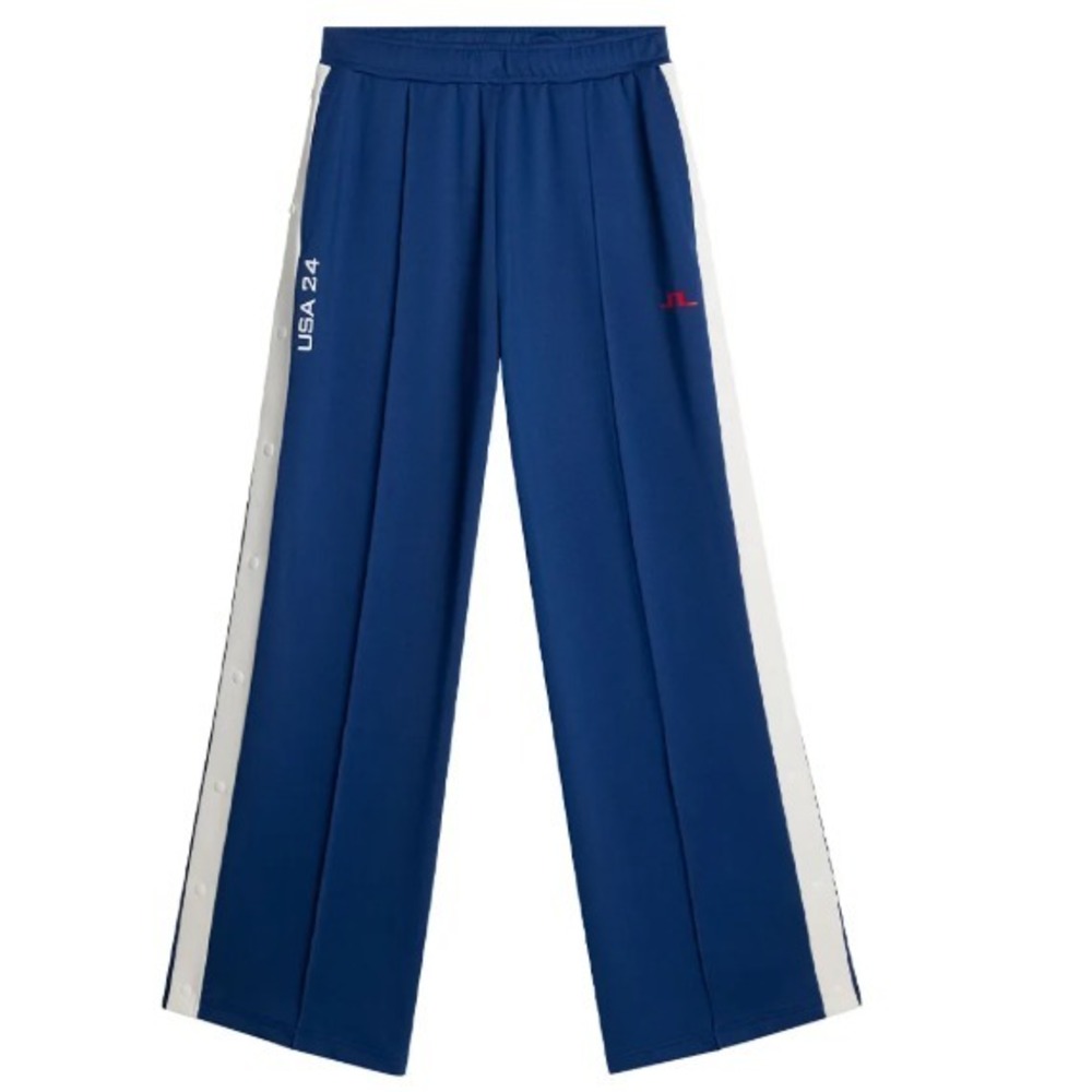J. Lindeberg® (Women's MEDIUM) Orianne™ Golf Breakaway Track Pants -‎ $125